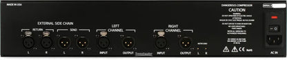 Dangerous Music COMPRESSOR The World’s Most Intelligent Compressor