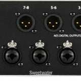 RMP-D8 8-Channel Dante™ Mic Pre