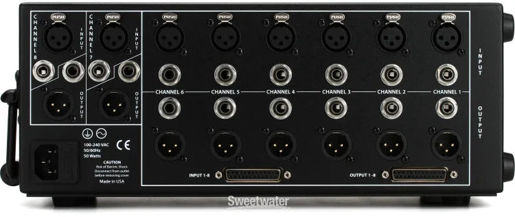 Rupert Neve Designs R6 Six Space 500 Series Rack – EA Pro Audio