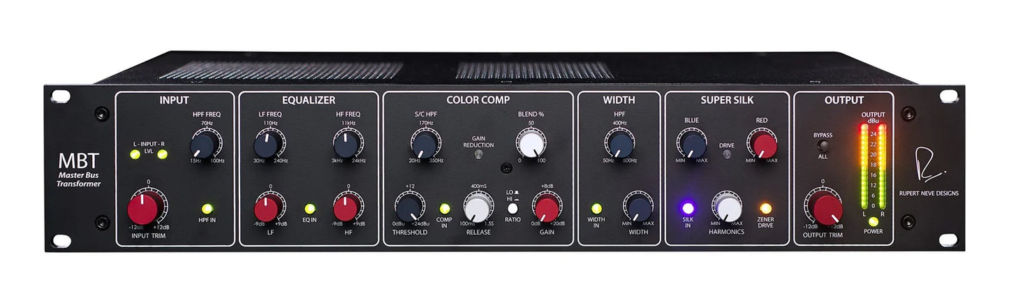 Rupert Neve Designs The MBT: Master Bus Transformer