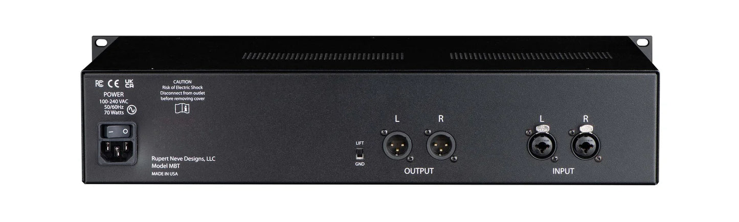 Rupert Neve Designs The MBT: Master Bus Transformer