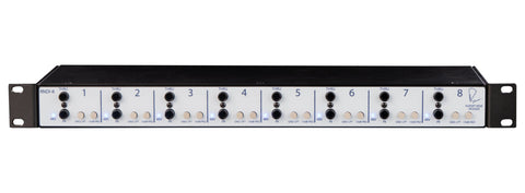 RNDI-8 Eight Channel Active Transformer Direct Interface