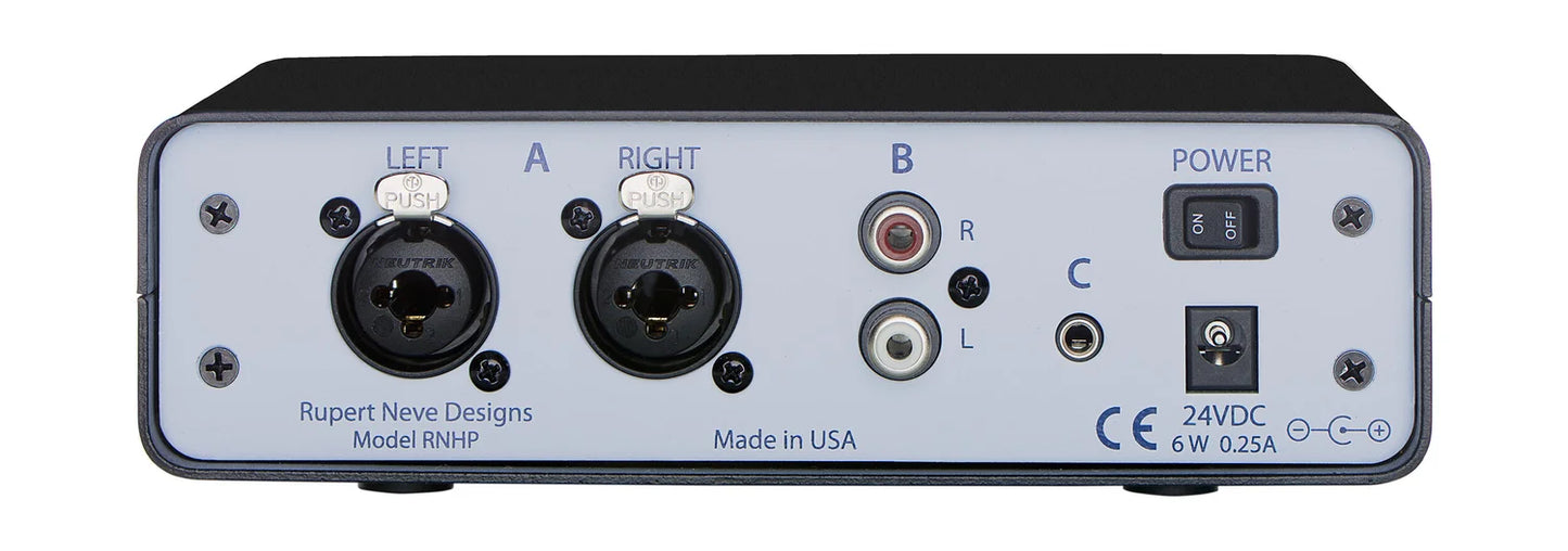Rupert Neve Designs RNHP Precision Headphone Amplifier