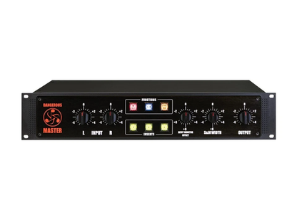 Dangerous Music MASTER Mastering Summing Mixer