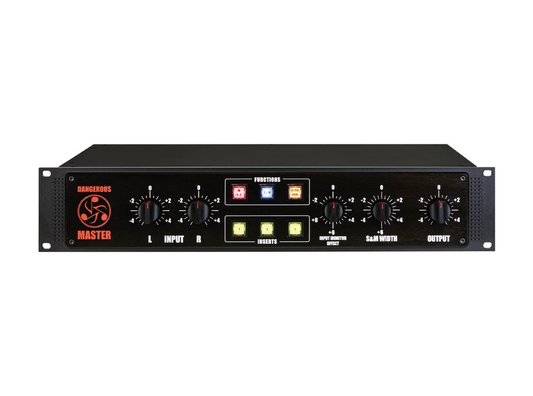 Dangerous Music MASTER Mastering Summing Mixer