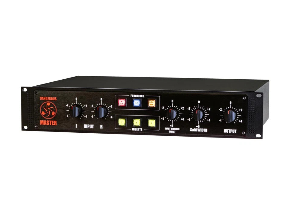 Dangerous Music MASTER Mastering Summing Mixer