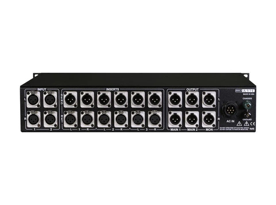 Dangerous Music MASTER Mastering Summing Mixer