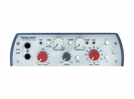 5017 Mobile Pre / DI / Compressor with Vari-phase