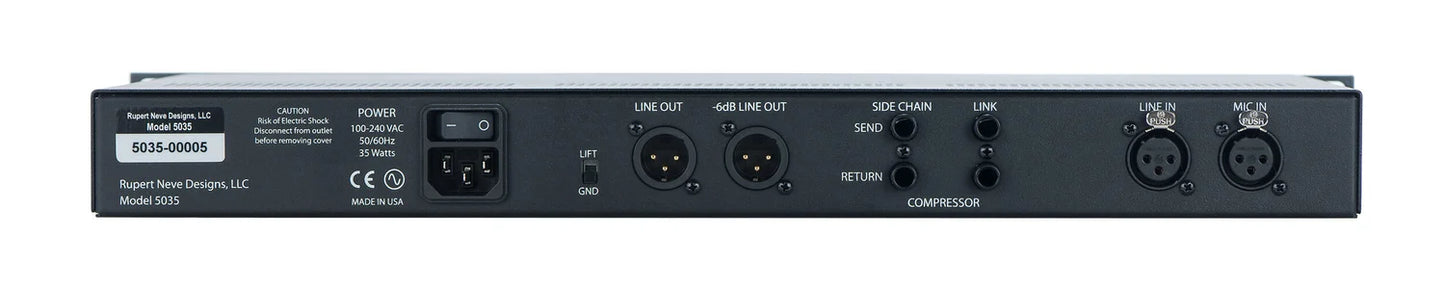 Rupert Neve Designs 5035 The Shelford Channel