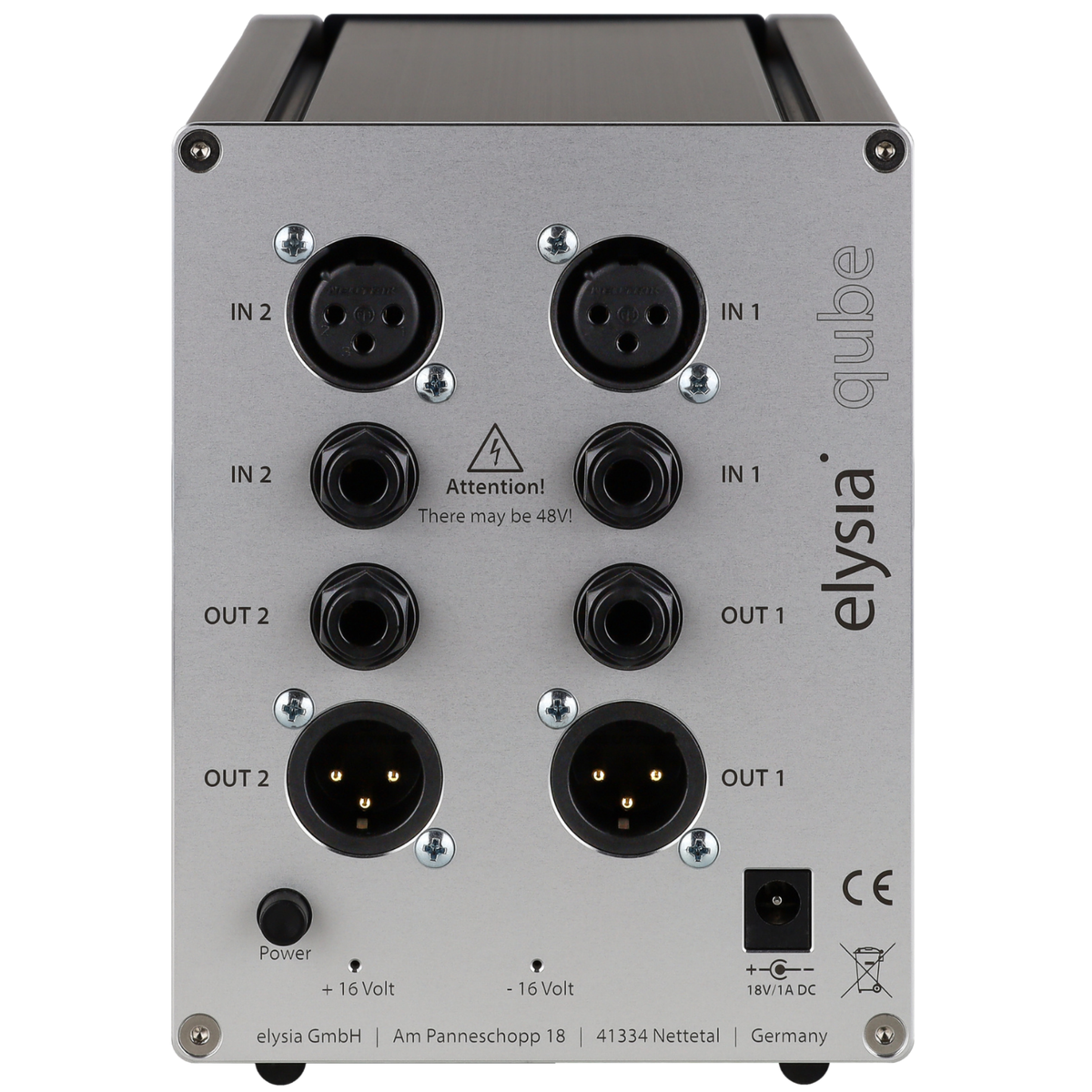 Elysia skulpter qube
