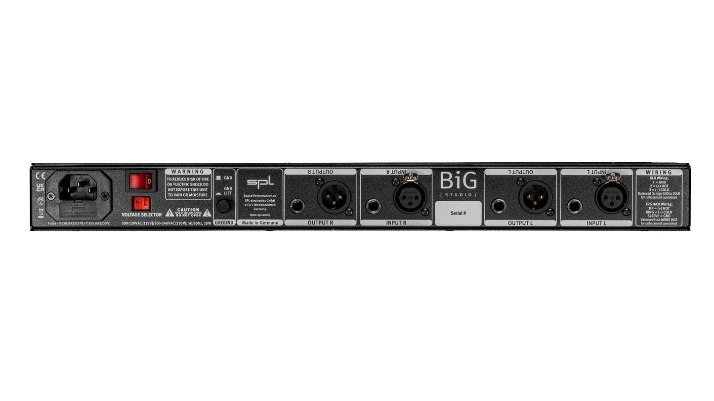 SPL BiG Studio Stereo Image Processor