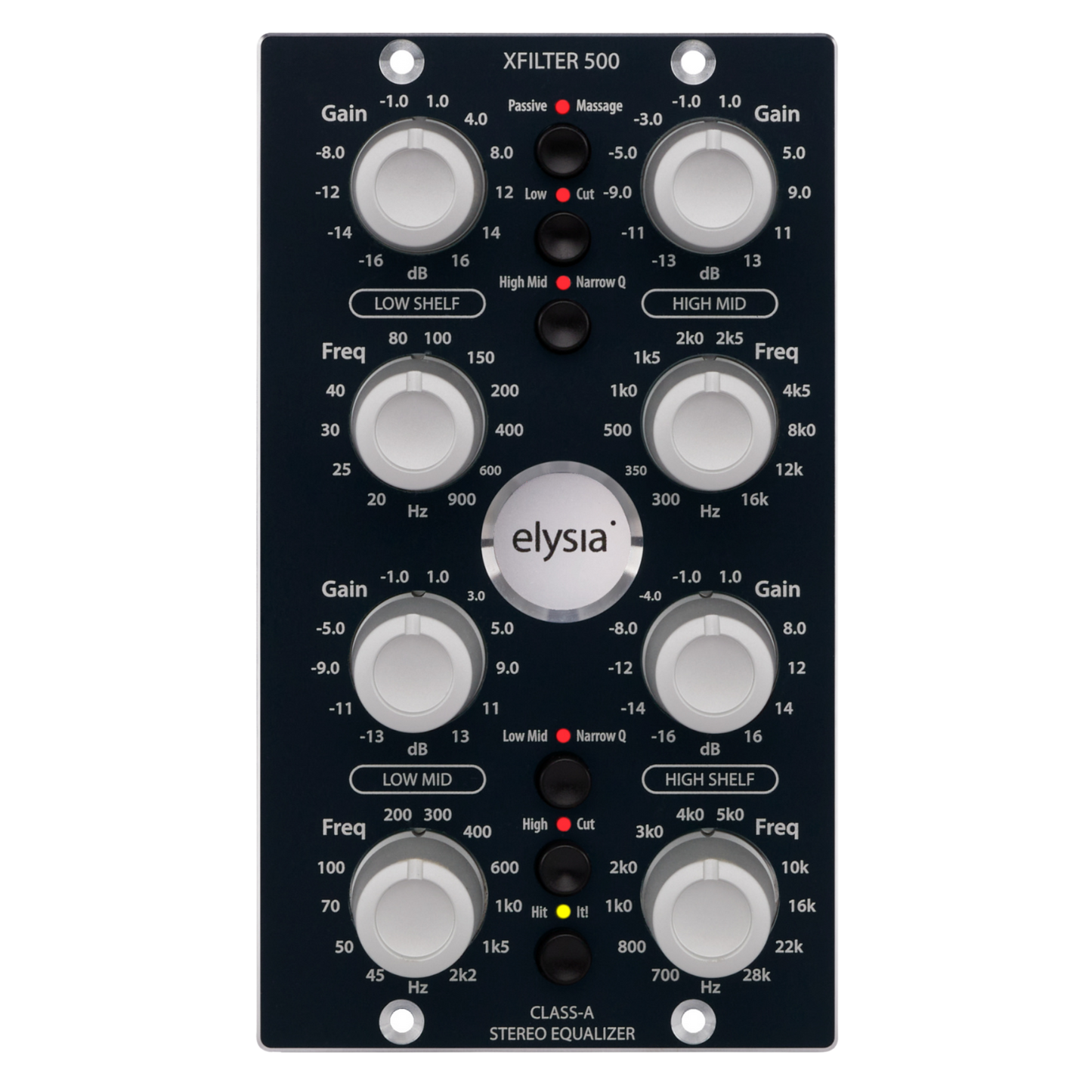 Elysia xfilter 500