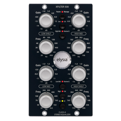 Elysia xfilter 500