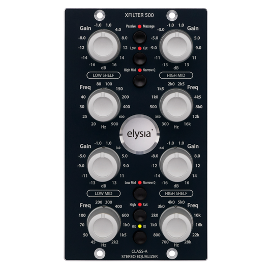 Elysia xfilter 500