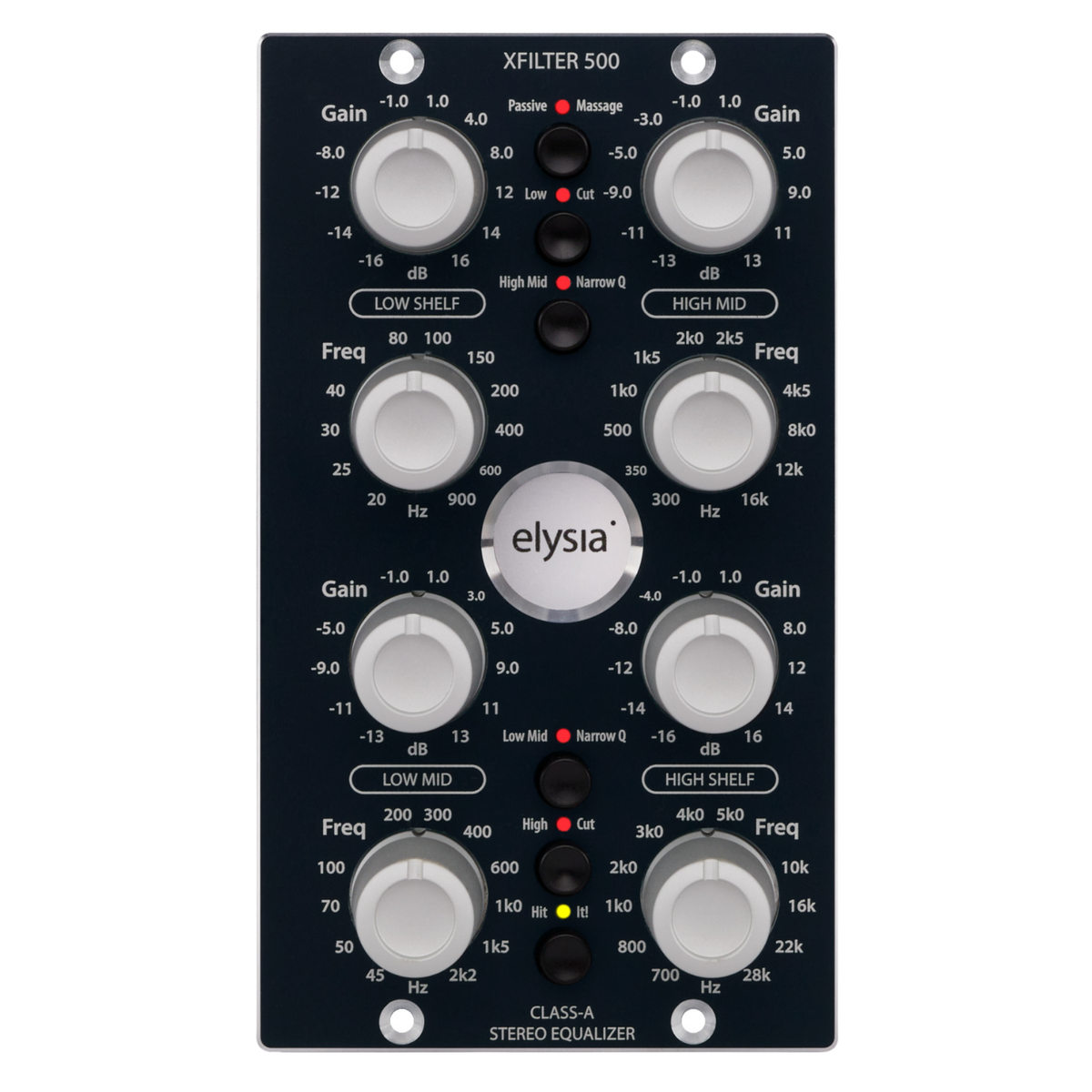 Elysia xfilter 500