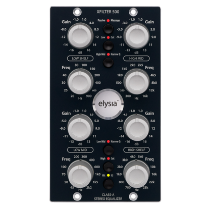 Elysia xfilter 500