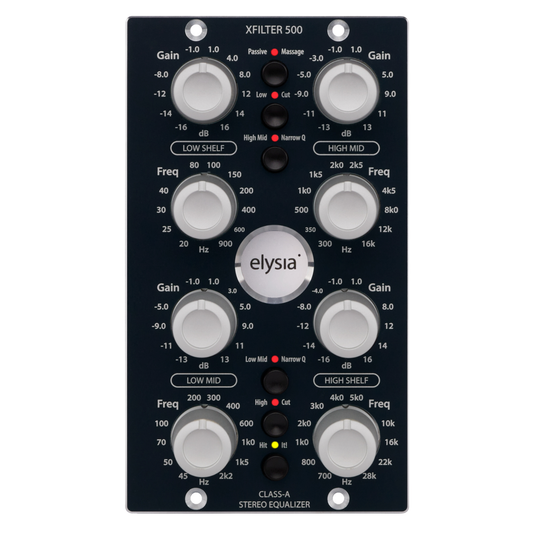 Elysia xfilter 500