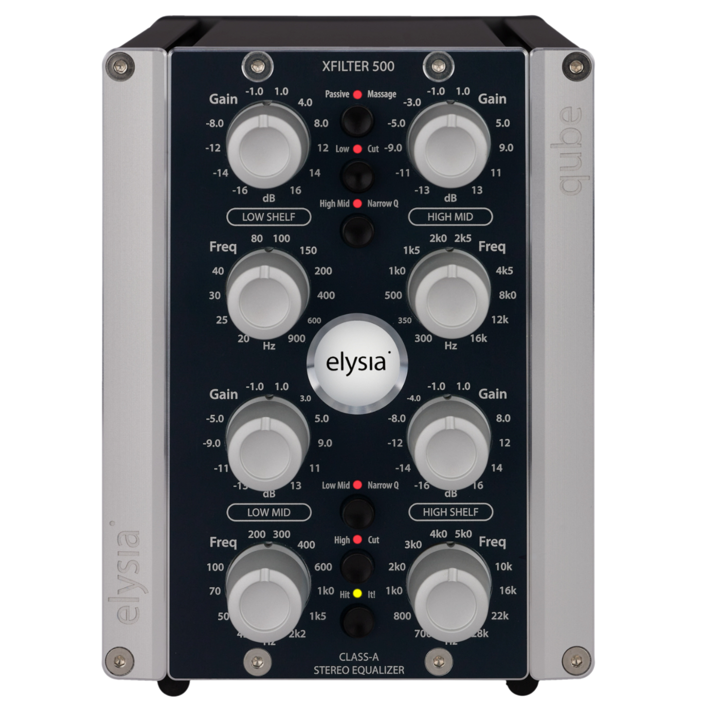 Elysia xfilter qube