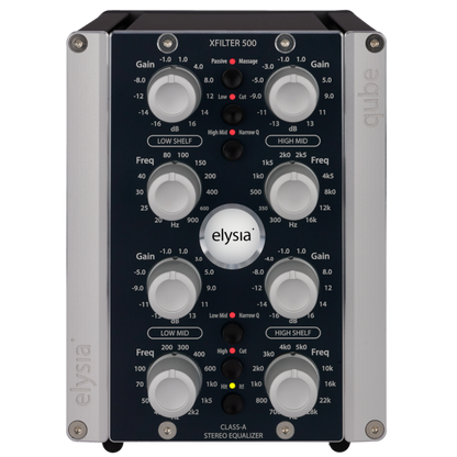 Elysia xfilter qube