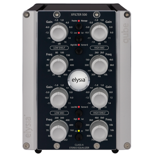 Elysia xfilter qube