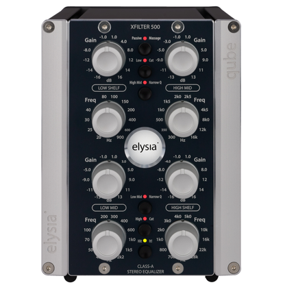 Elysia xfilter qube