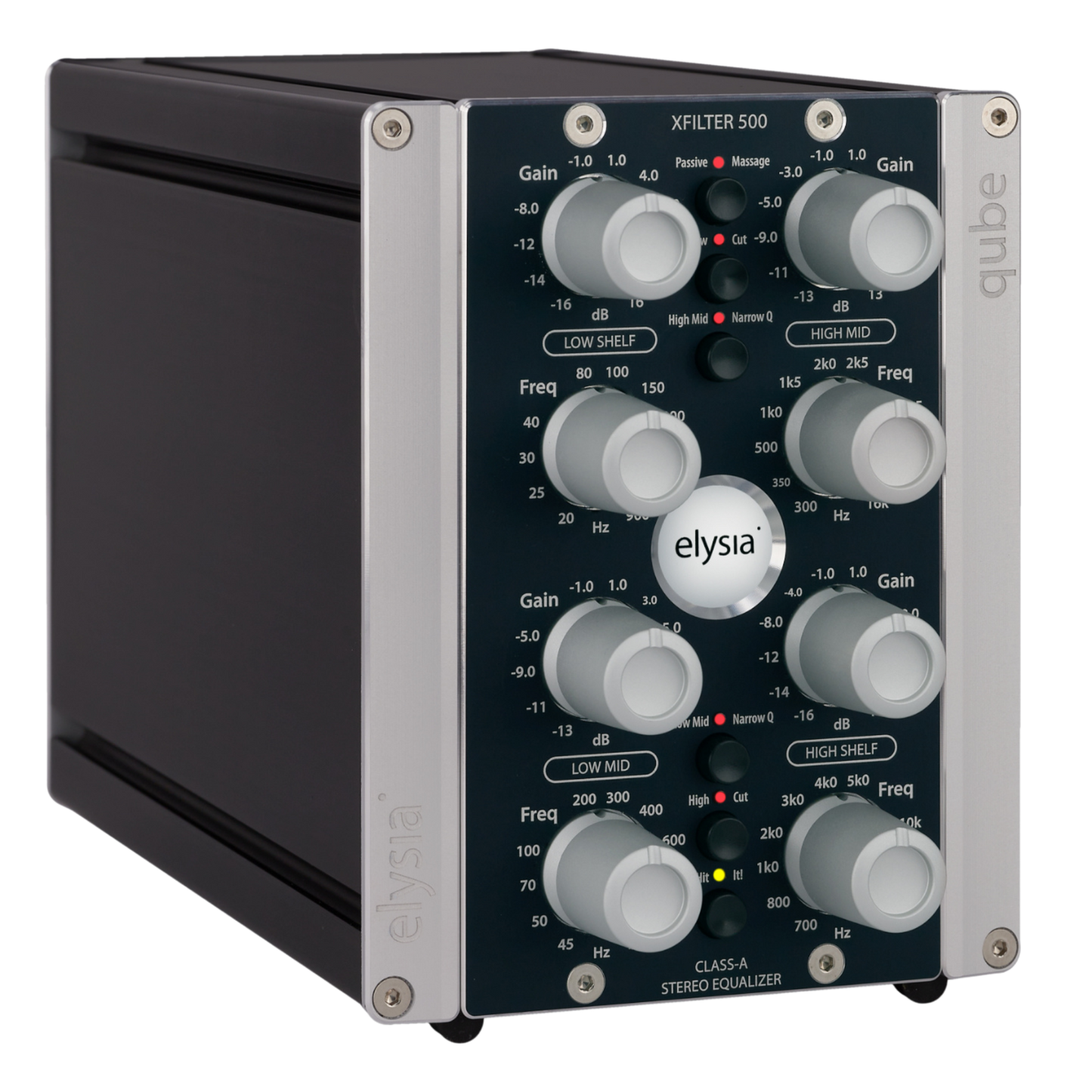 Elysia xfilter qube