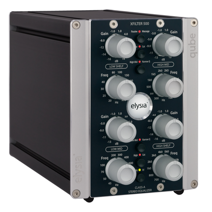Elysia xfilter qube