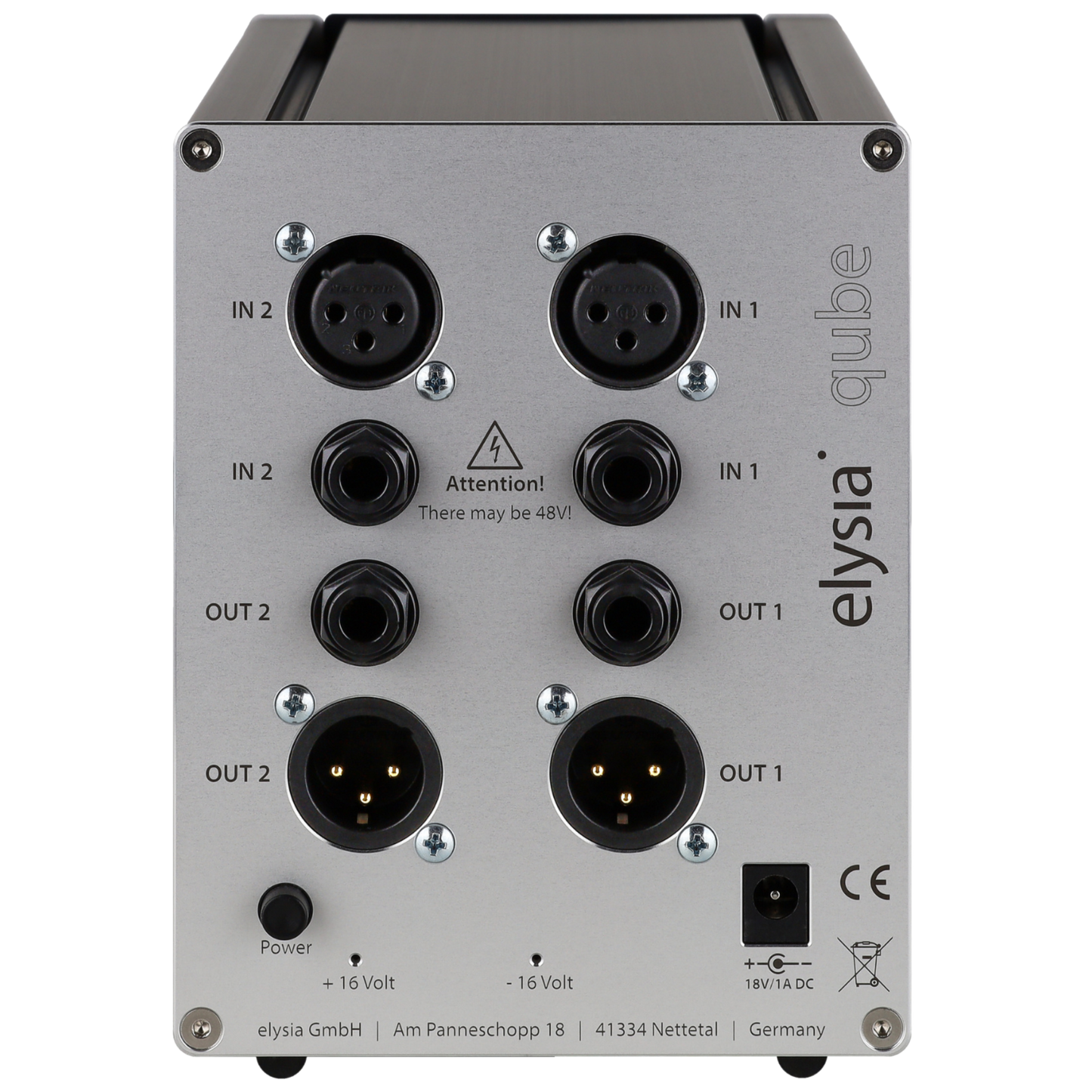 Elysia xfilter qube