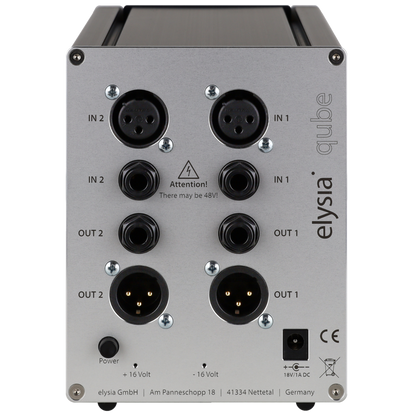 Elysia xfilter qube