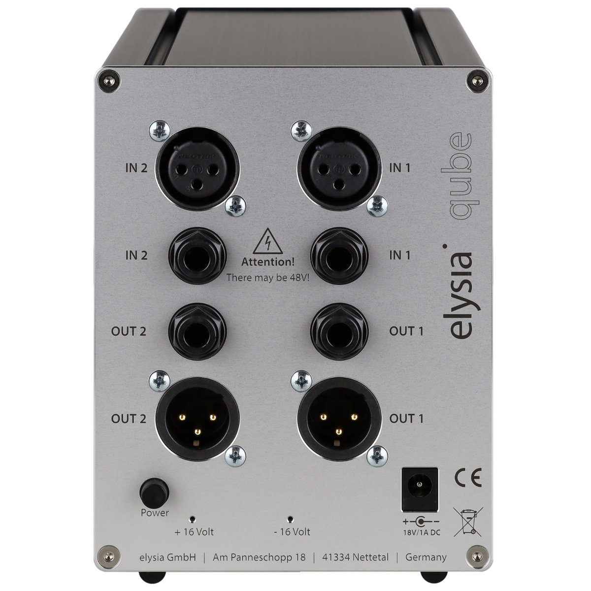 Elysia xfilter qube