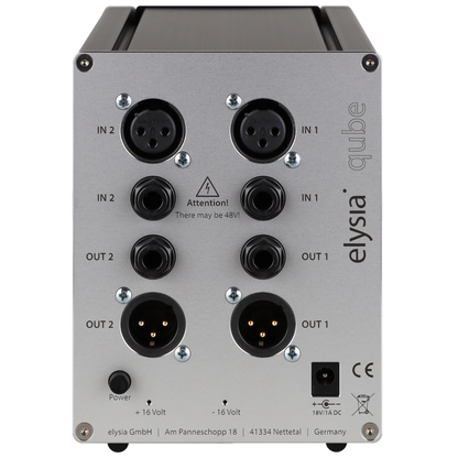 Elysia xfilter qube