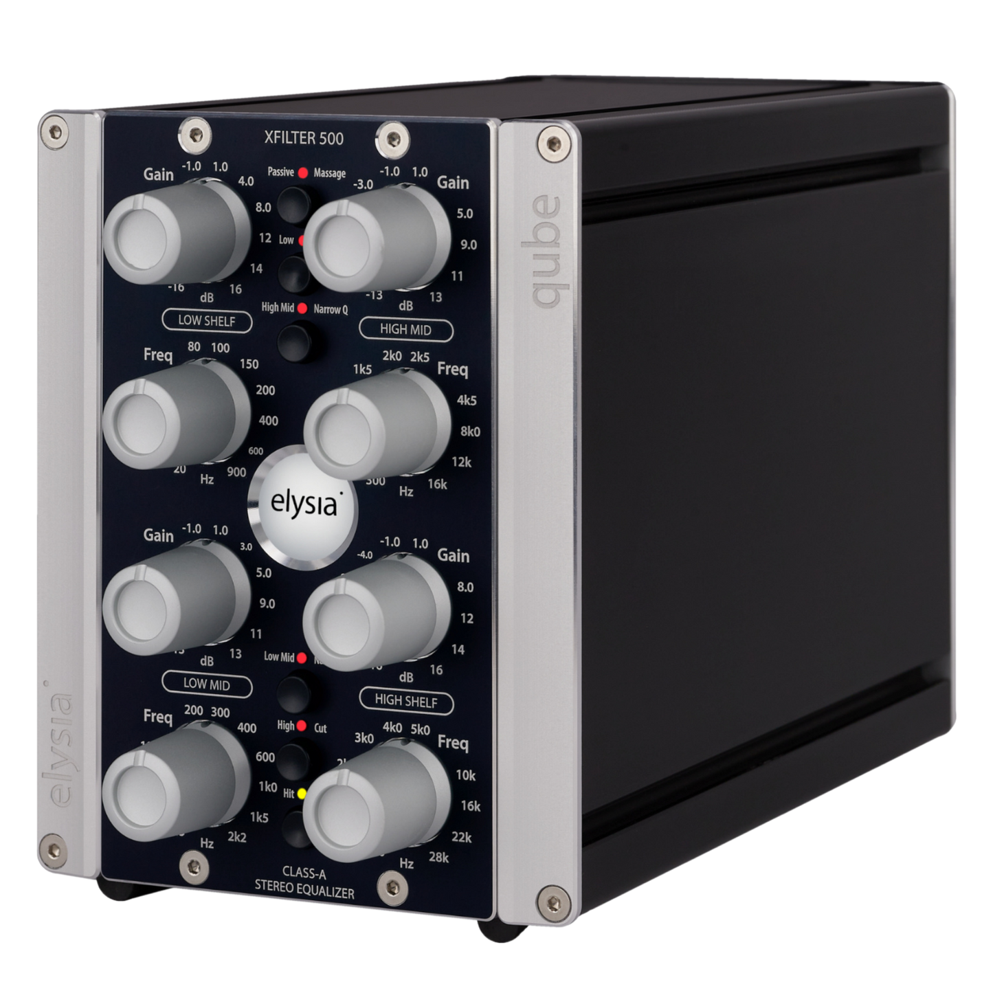 Elysia xfilter qube