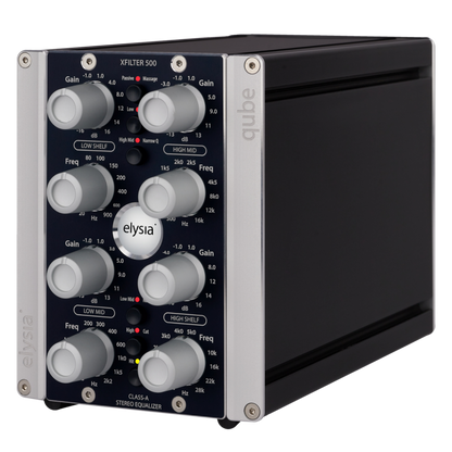 Elysia xfilter qube