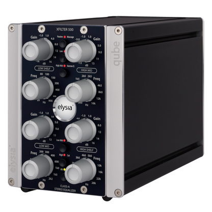 Elysia xfilter qube