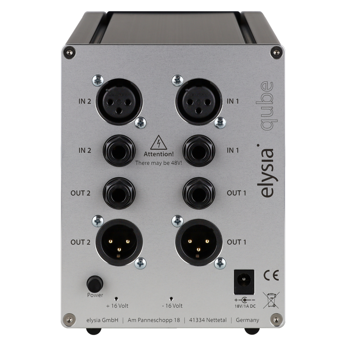 Elysia xmax qube