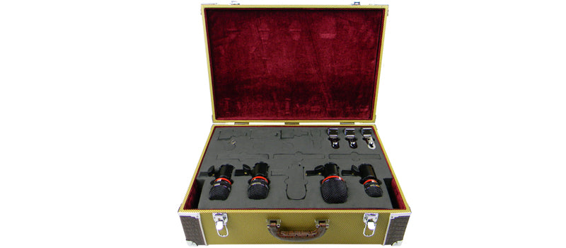 Avantone CDMK4 Drum Microphone Kit case