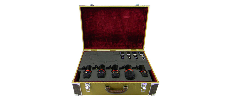 Avantone CDMK5 Drum Microphone Kit Case