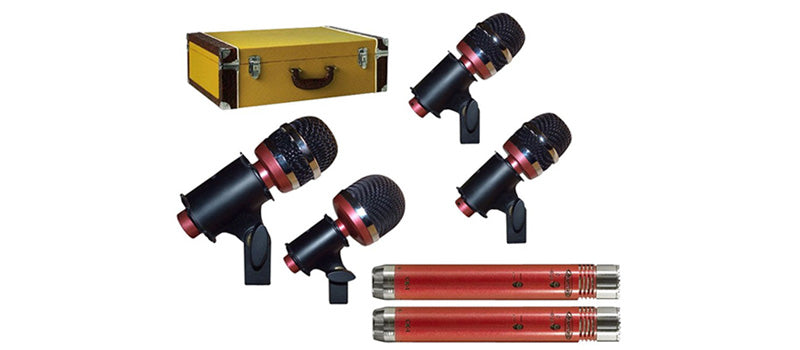 Avantone CDMK6 Drum Microphone Kit 