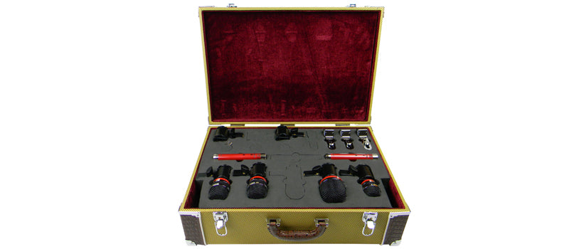 Avantone CDMK6 Drum Microphone Kit Case