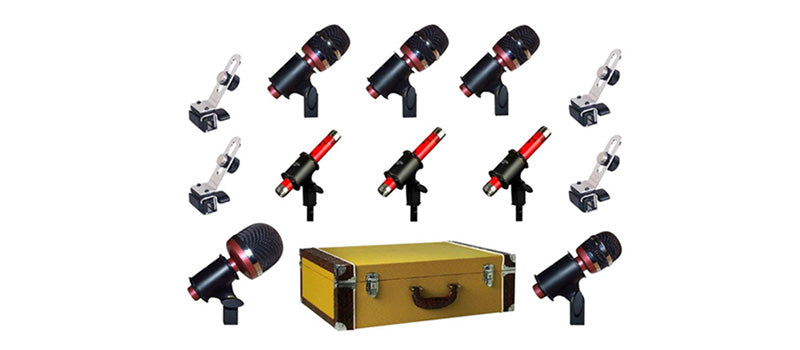 Avantone CDMK8 Drum Microphone Kit 