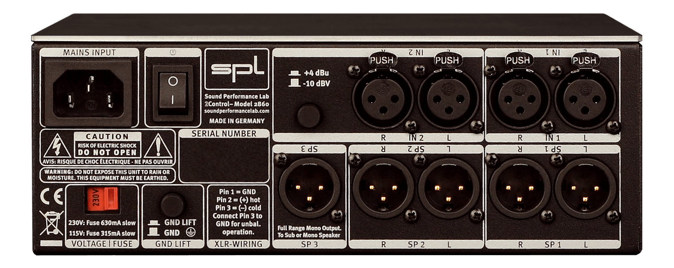 SPL 2Control