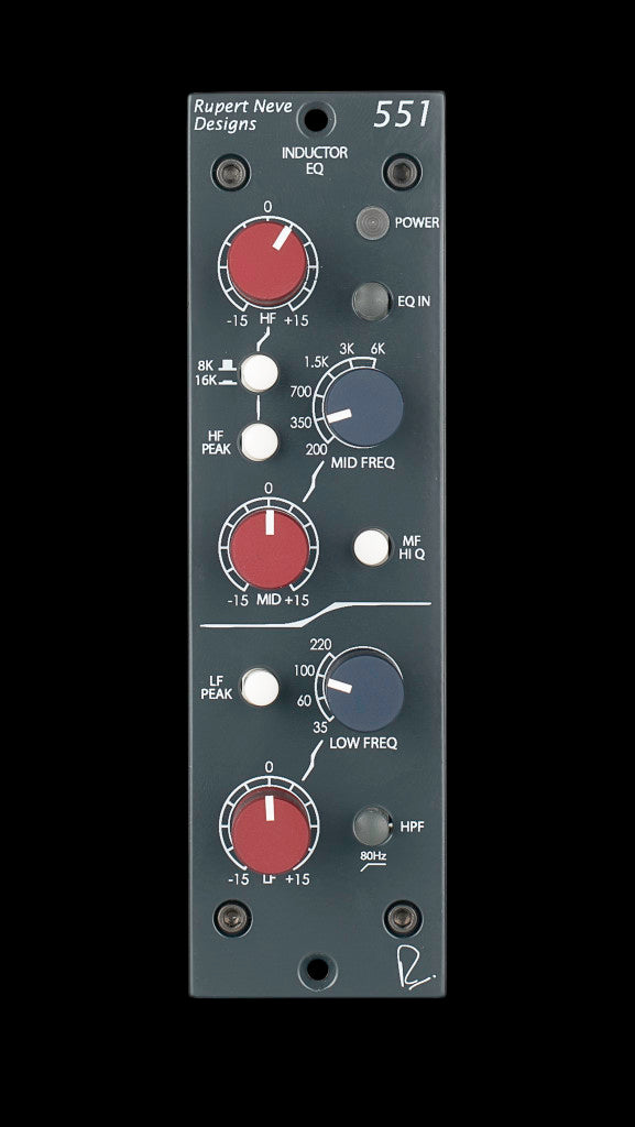 551 Inductor EQ - Front zoom