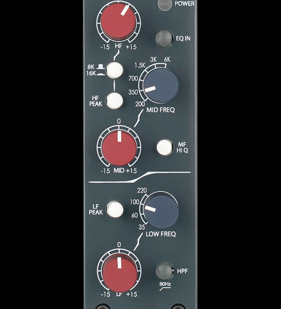 551 Inductor EQ - Front zoom