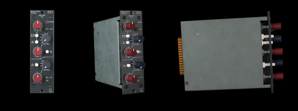 551 Inductor EQ - Front zoom, ISO, Side view