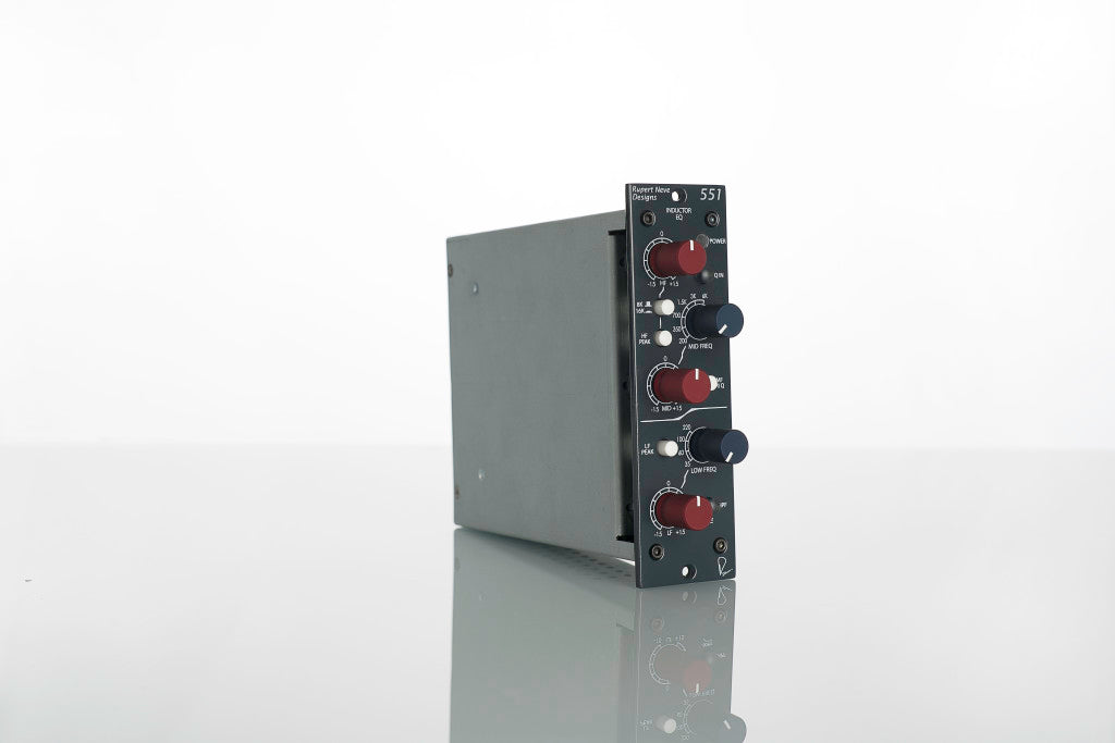 551 Inductor EQ - ISO view