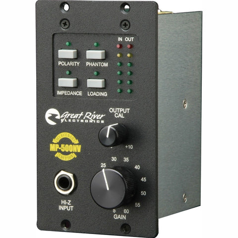Great River MP-500NV Microphone Preamp