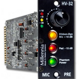 HV-32 Single Channel API 200-Rack Microphone Preamp