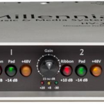 HV-32P Portable Two Channel Microphone Preamplifier