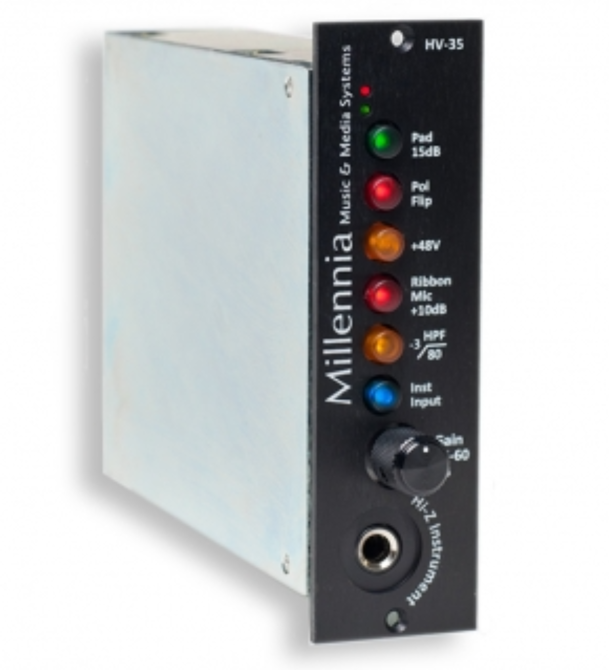 HV-35 Single Channel 500-Rack Microphone Preamplifier