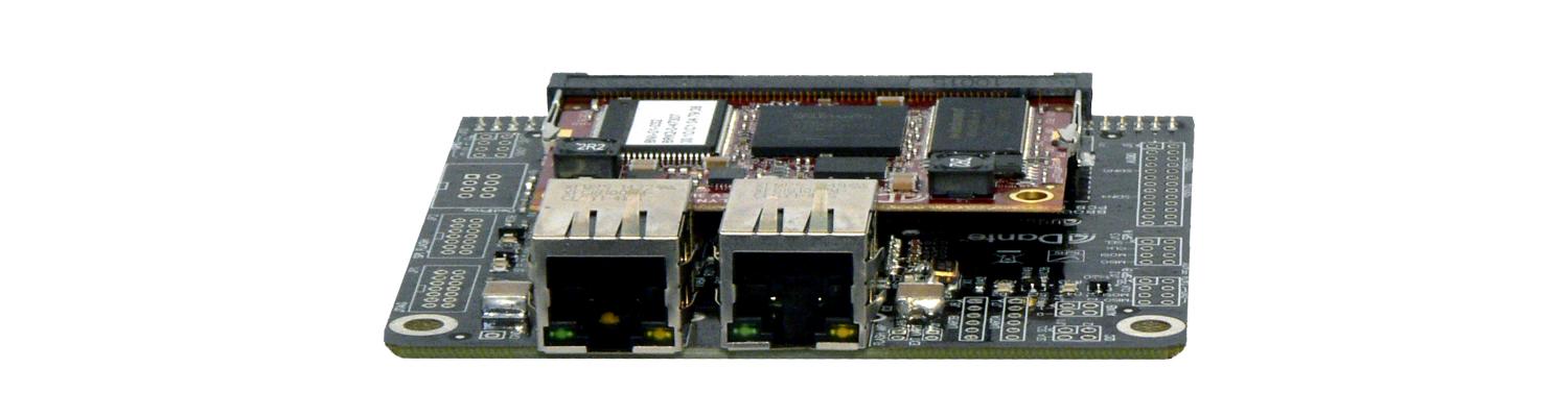 Dante Option HV-3D and HV-3R Dante Output Option